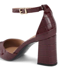 Discount CARVELA Refined Croc Embossed Courts