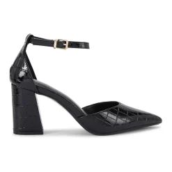 Refined Croc Embossed Courts