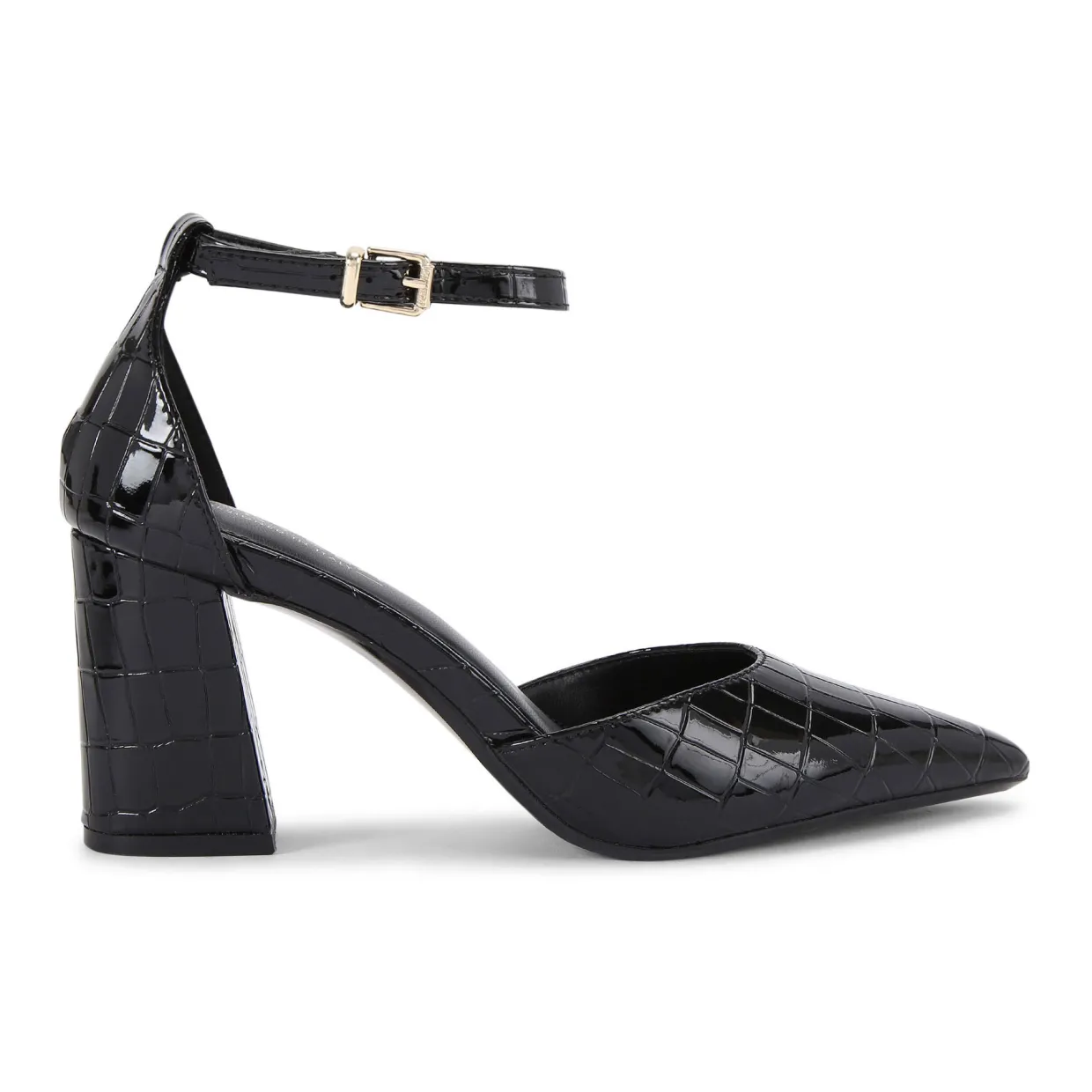 Refined Croc Embossed Courts