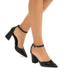 Refined Croc Embossed Courts