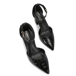 Refined Croc Embossed Courts