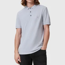 Discount ALLSAINTS Reform Ramskull Logo Polo Shirt