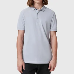 Discount ALLSAINTS Reform Ramskull Logo Polo Shirt