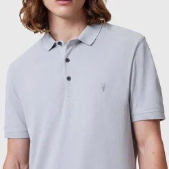 Discount ALLSAINTS Reform Ramskull Logo Polo Shirt