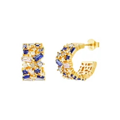 Regalia Hoop Earrings