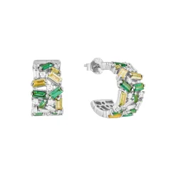 Hot METTLE & BLOOM Regalia Hoop Earrings