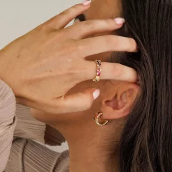 Discount METTLE & BLOOM Regalia Hoop Earrings