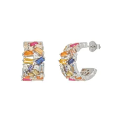 Regalia Hoop Earrings