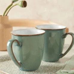 Fashion DENBY Regency Green Coffee Beaker-Mug