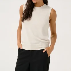 Fashion KAFFE Regina Shimmer Vest