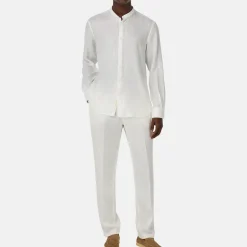 Regular Fit Linen Casual Shirt