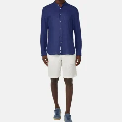 Regular Fit Linen Casual Shirt