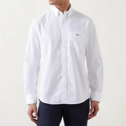 Regular-Fit Oxford Shirt