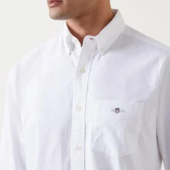 Regular-Fit Oxford Shirt
