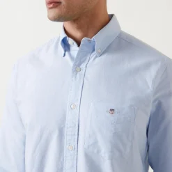 Regular-Fit Oxford Shirt