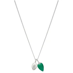 Relic Droplet Green Onyx Necklace