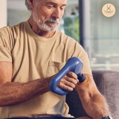 Discount THERABODY Relief Massage Gun Navy