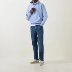 Hot BOSS Re.Maine Straight Leg Jeans