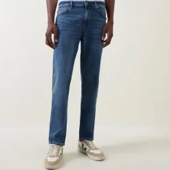 Hot BOSS Re.Maine Straight Leg Jeans