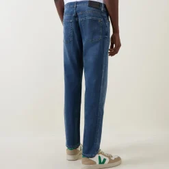Hot BOSS Re.Maine Straight Leg Jeans