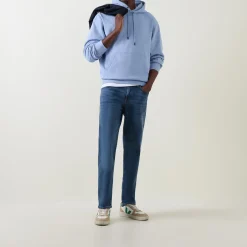 Hot BOSS Re.Maine Straight Leg Jeans