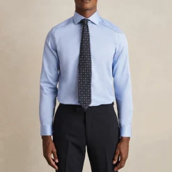 Remote Slim Fit Cutaway Collar Shirt