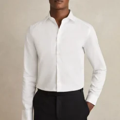 Clearance REISS Remote Slim Fit Shirt