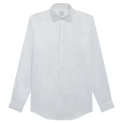Remote Slim-Fit Small Collar Shirt