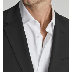 Remote Slim-Fit Small Collar Shirt