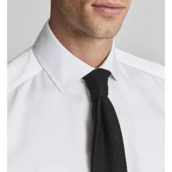 Remote Slim-Fit Small Collar Shirt