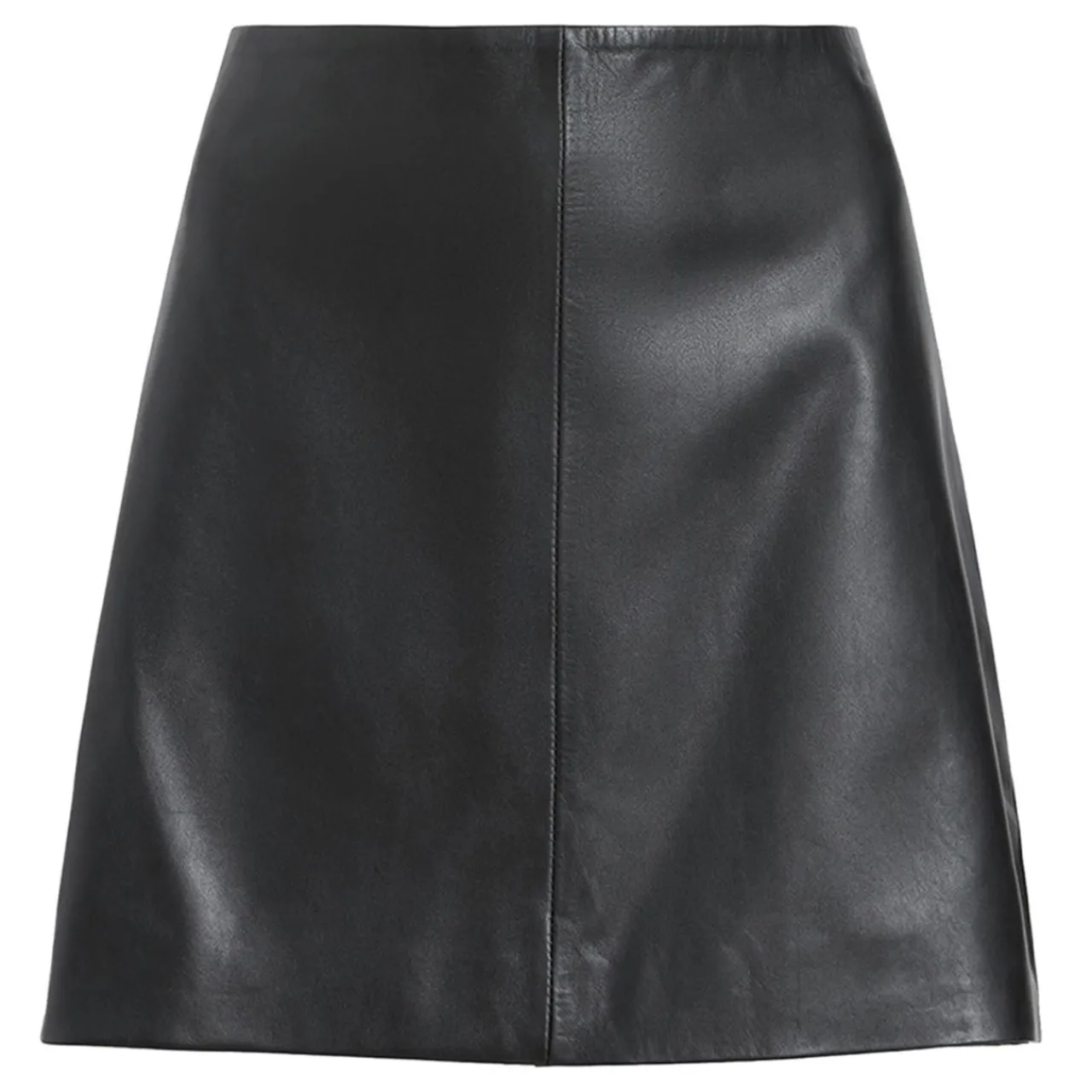 Discount ALLSAINTS Renai Leather Mini Skirt