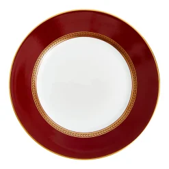 Renaissance Red Plate 20.6cm
