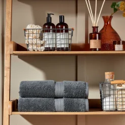 Best CHRISTY Renaissance Towel Ash Grey