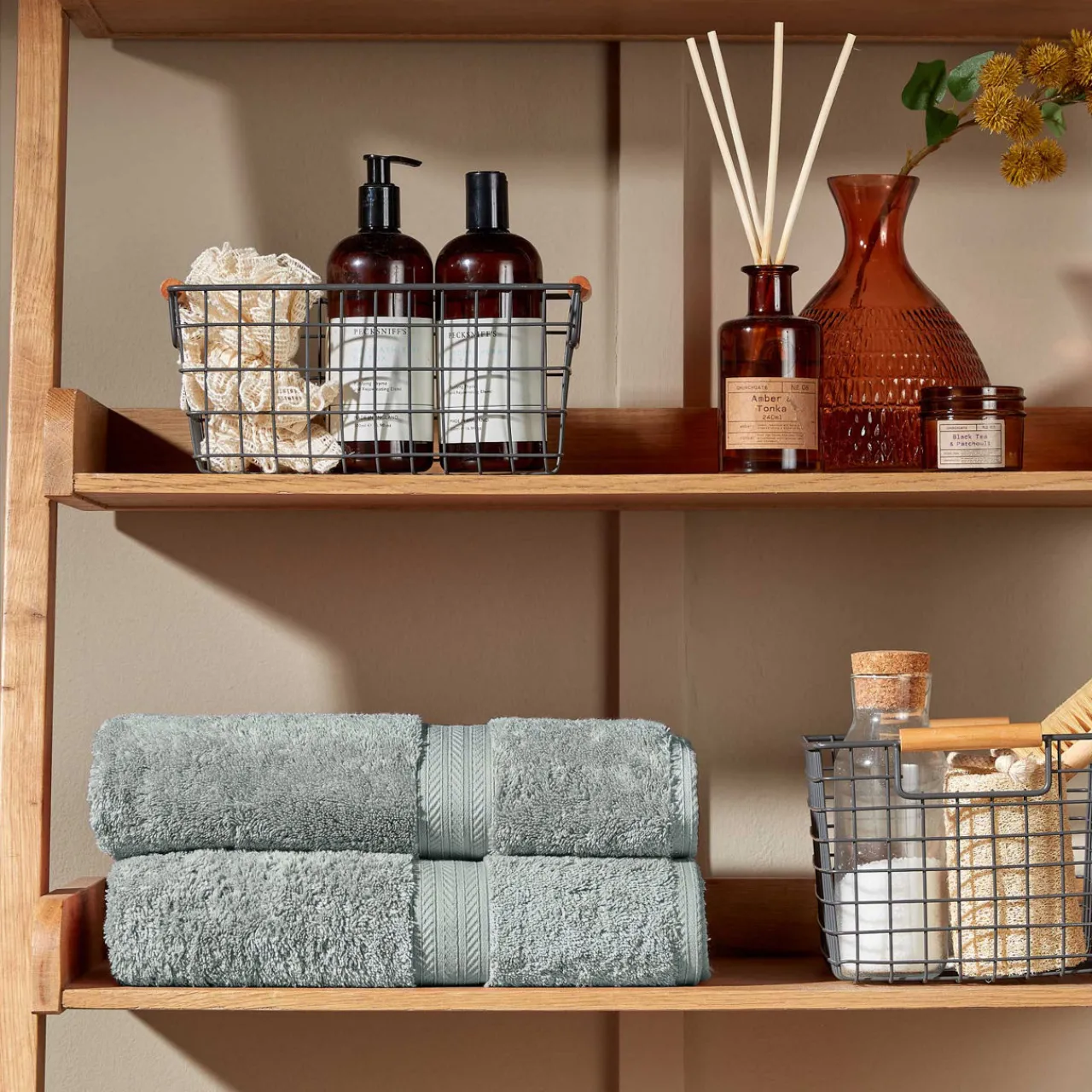 Online CHRISTY Renaissance Towel Dove Grey