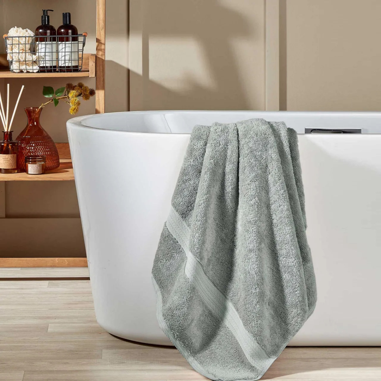 Online CHRISTY Renaissance Towel Dove Grey