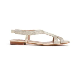 Fashion LK BENNETT Renee Rope Flat Sandals