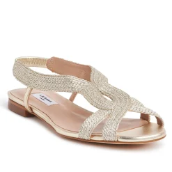 Fashion LK BENNETT Renee Rope Flat Sandals