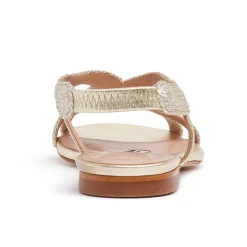 Fashion LK BENNETT Renee Rope Flat Sandals