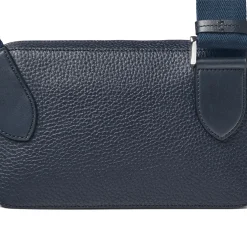 Reporter Compact Grained Leather Crossbody Bag