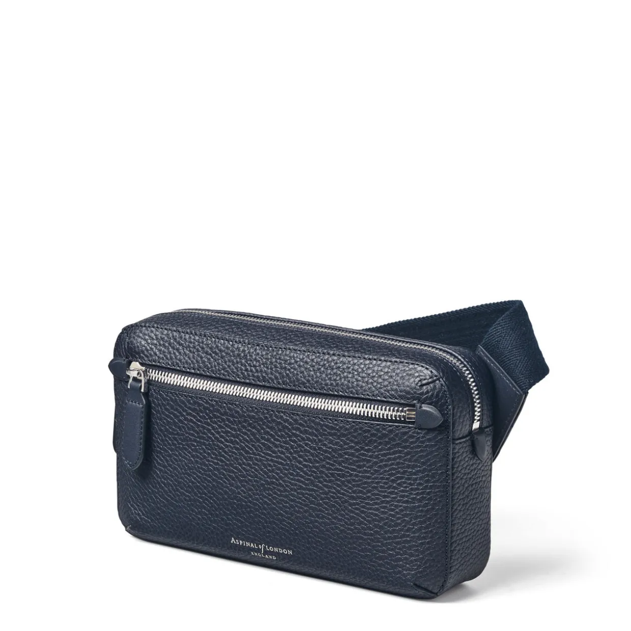 Reporter Compact Grained Leather Crossbody Bag