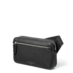 Reporter Compact Grained Leather Crossbody Bag
