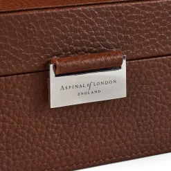 Best ASPINAL OF LONDON Reporter Five Piece Watch Box
