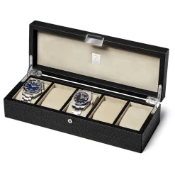 Reporter Five Piece Watch Box