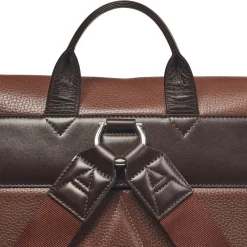 Sale ASPINAL OF LONDON Reporter Grained Leather Backpack