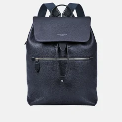 Reporter Grained Leather Backpack