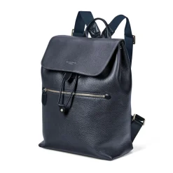 Reporter Grained Leather Backpack