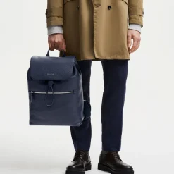 Reporter Grained Leather Backpack