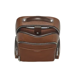 Discount ASPINAL OF LONDON Reporter Pebbled Leather Backpack