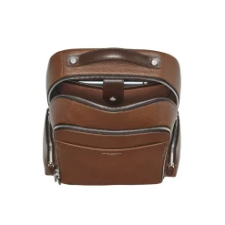 Reporter Pebbled Leather Backpack