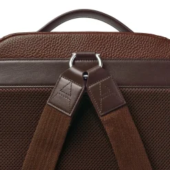 Reporter Pebbled Leather Backpack